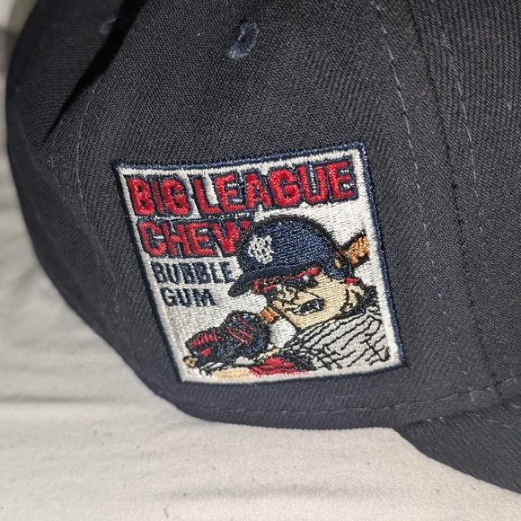 Boston Red socks brand new fitted (Big League  Chew) 7 3\4 hat . - Picture 3 of 14
